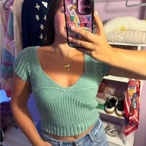 Z supply Prim Sweater Top